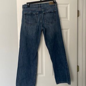 Mens loose straight jeans 32x32